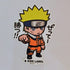 Naruto B-Side Label Sticker
