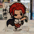 One Piece Shanks B-Side Label Sticker