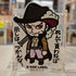 One Piece Dracule Mihawk B-Side Label Sticker