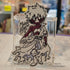 My Hero Academia Dabi B-Side Label Sticker