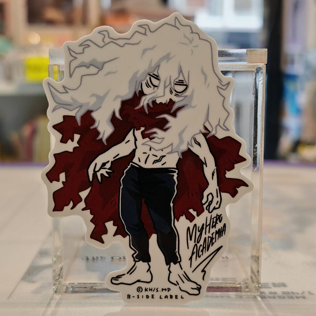 My Hero Academia Tomura Shigaraki B-Side Label Sticker