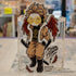 My Hero Academia Hawks B-Side Label Sticker