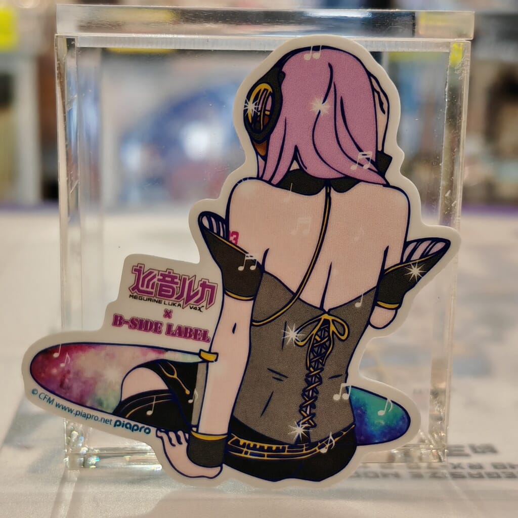 Hatsune Miku Vocaloid Luka B-Side Label Sticker