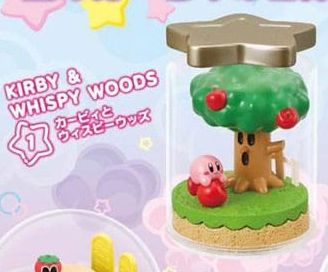 Kirby Terrarium Collection Re-Ment Diorama Figuren (verschiedene zur Auswahl)