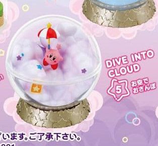 Kirby Terrarium Collection Re-Ment Diorama Figuren (verschiedene zur Auswahl)