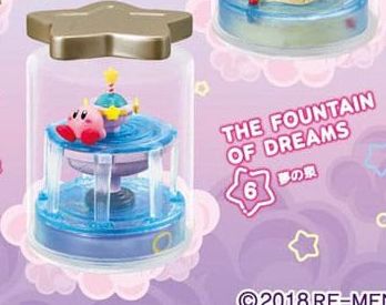 Kirby Terrarium Collection Re-Ment Diorama Figuren (verschiedene zur Auswahl)