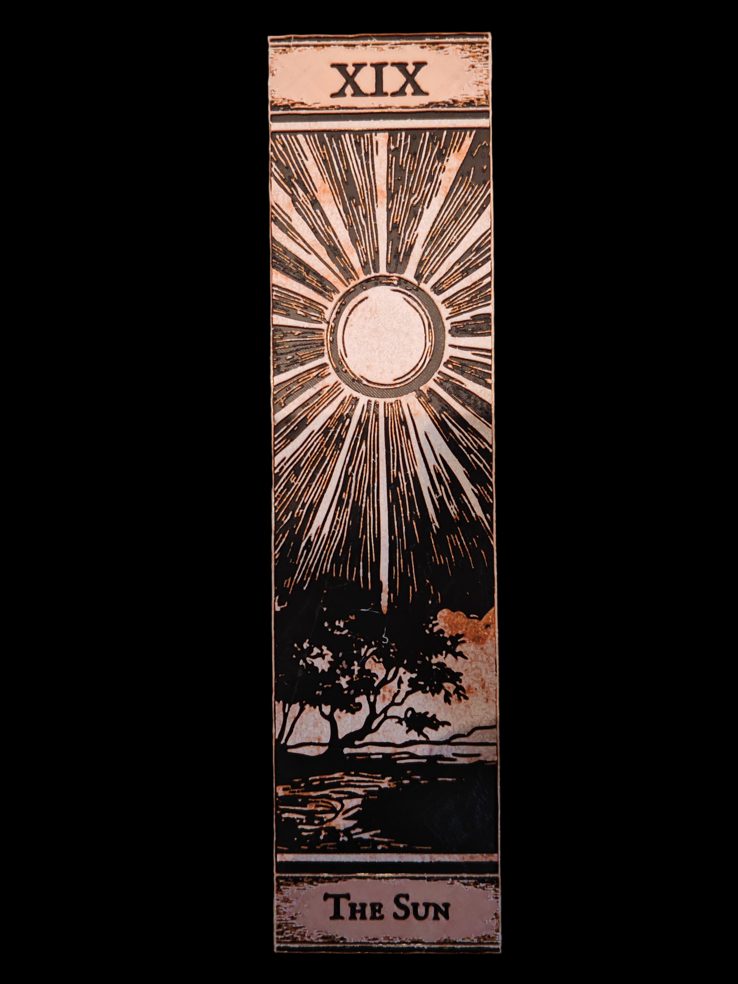 Tarot Lesezeichen 3D Druck (22 verschiedene Motive zur Auswahl)