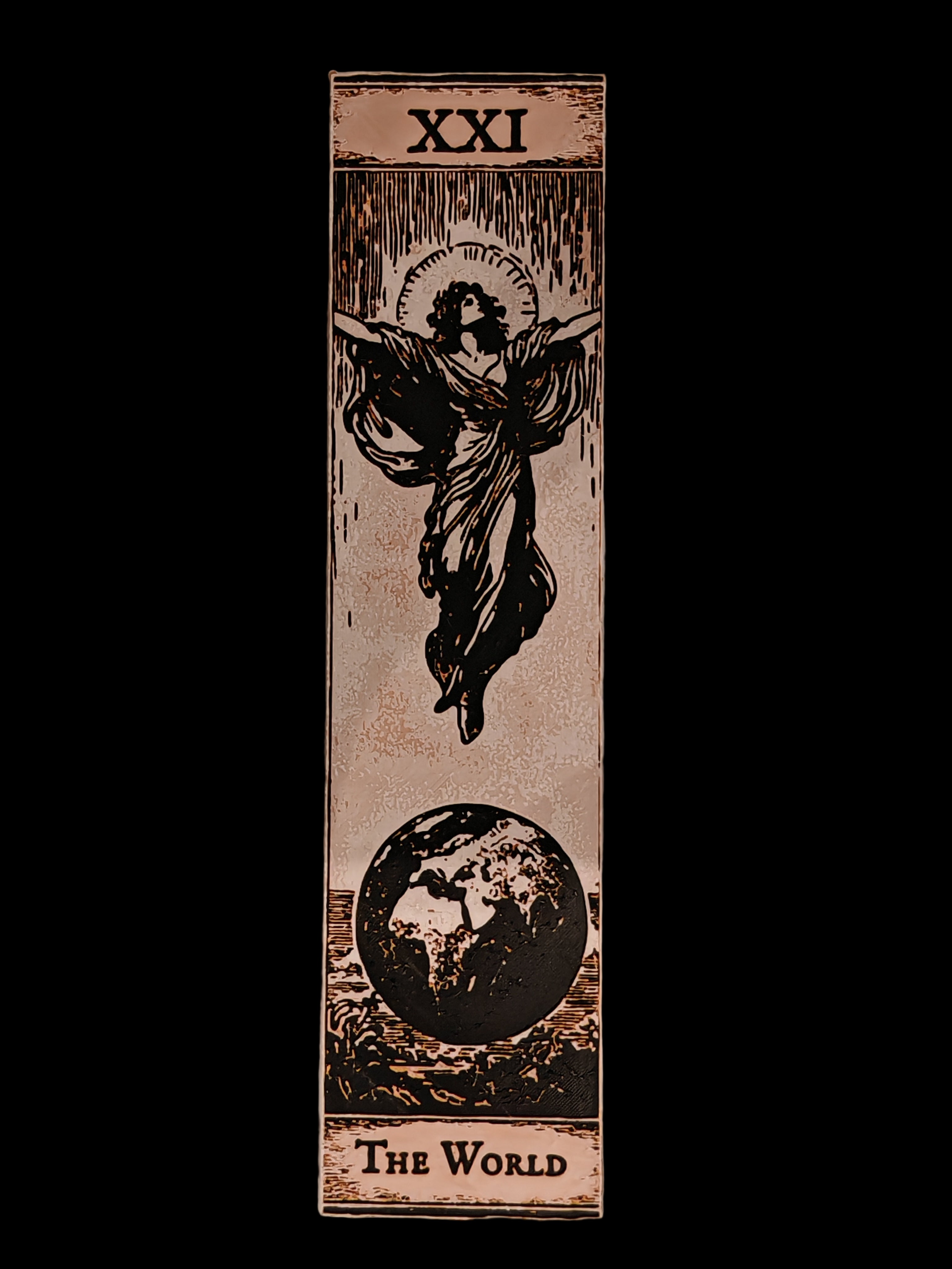 Tarot Lesezeichen 3D Druck (22 verschiedene Motive zur Auswahl)