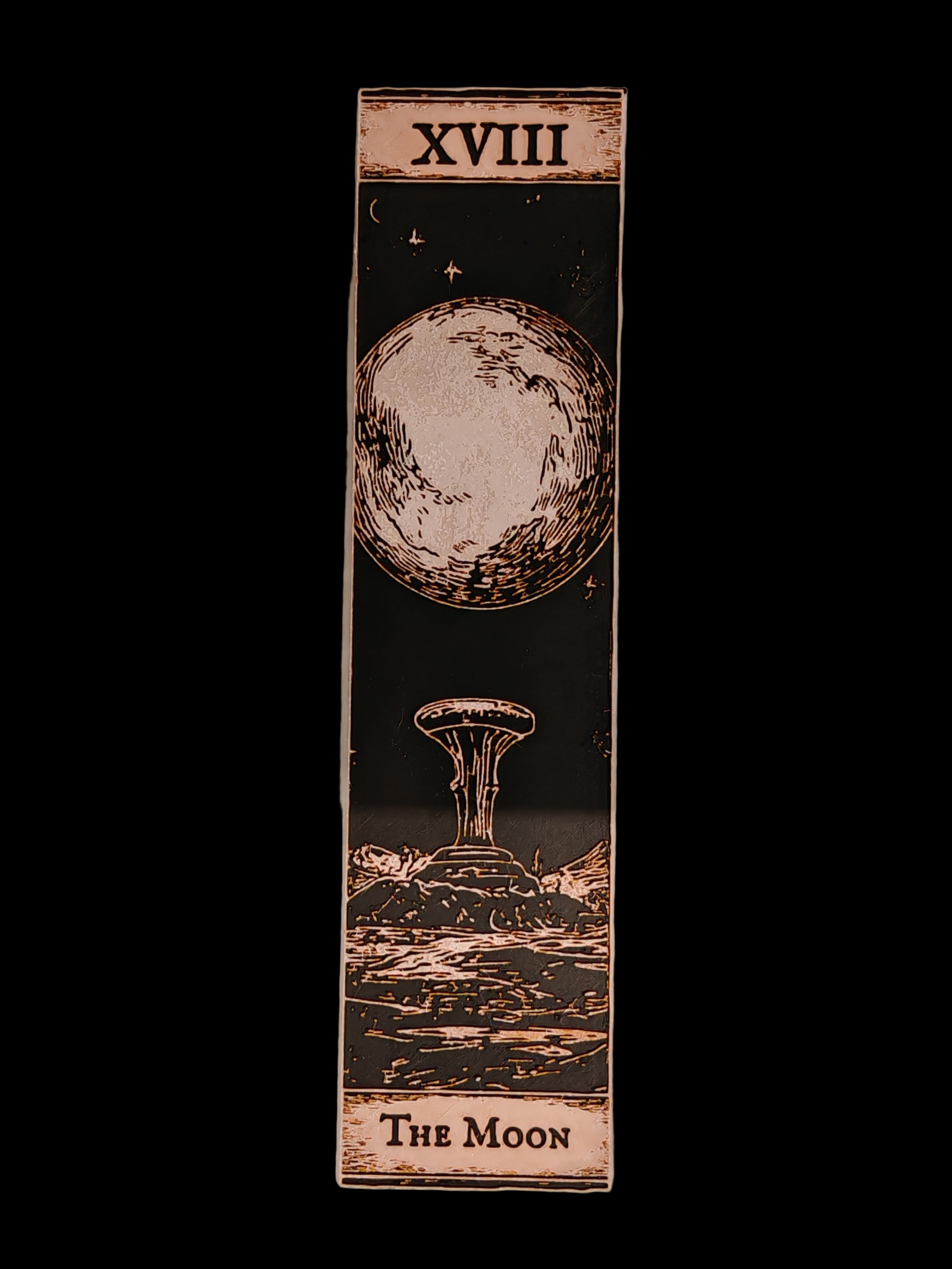 Tarot Lesezeichen 3D Druck (22 verschiedene Motive zur Auswahl)