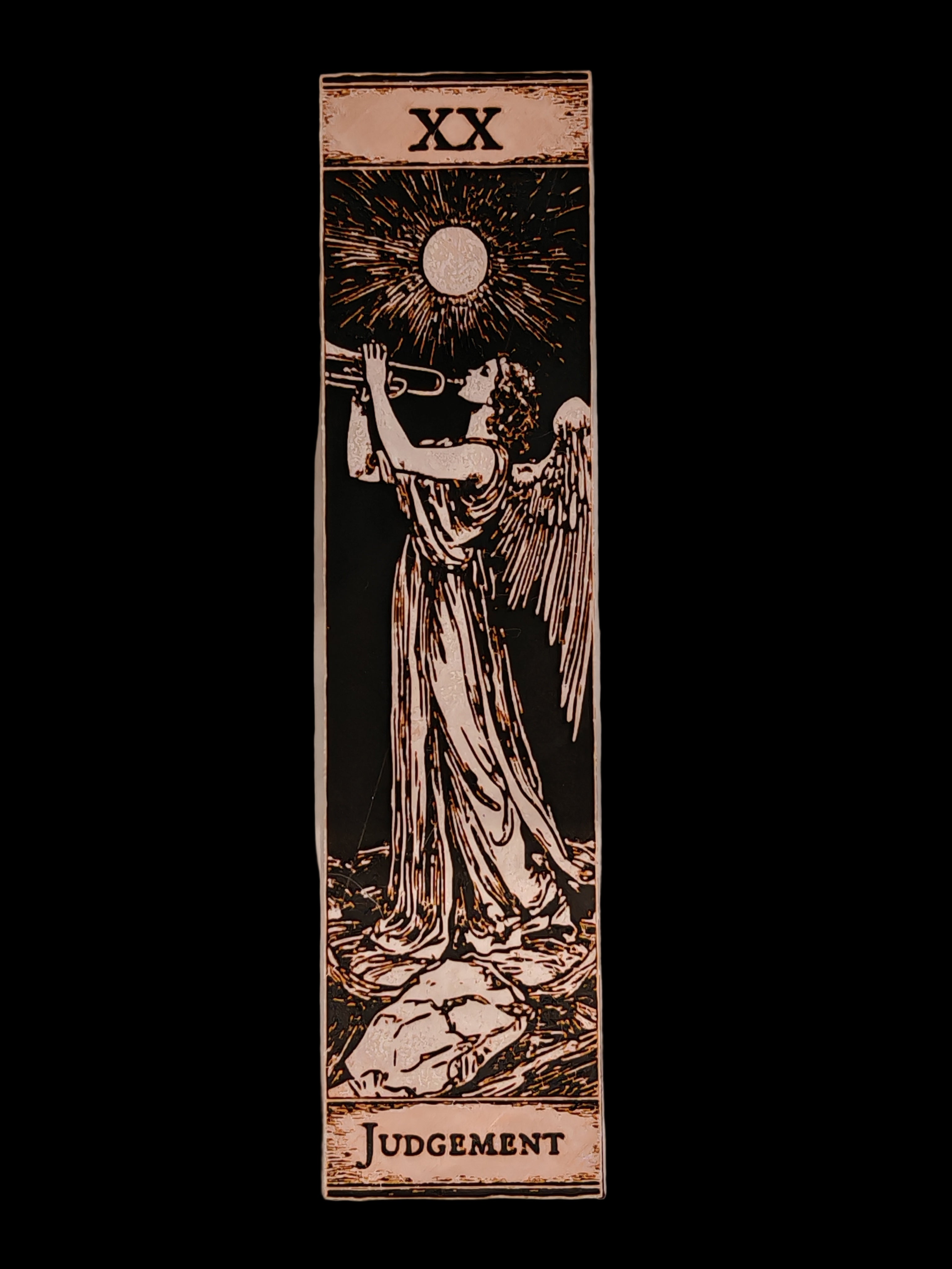 Tarot Lesezeichen 3D Druck (22 verschiedene Motive zur Auswahl)