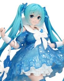 Hatsune Miku Rainy Dance Vocaloid Trio-Try-iT 19 cm Statue