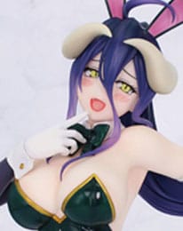 Overlord Albedo One-Seventh Carat 1/7 Bunny Ver. 19 cm Statue