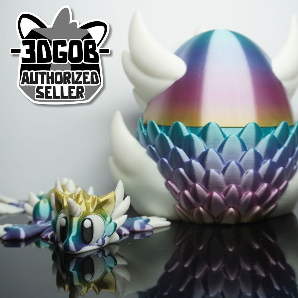 Celestial Dragon 3D Druck 10 cm Figur