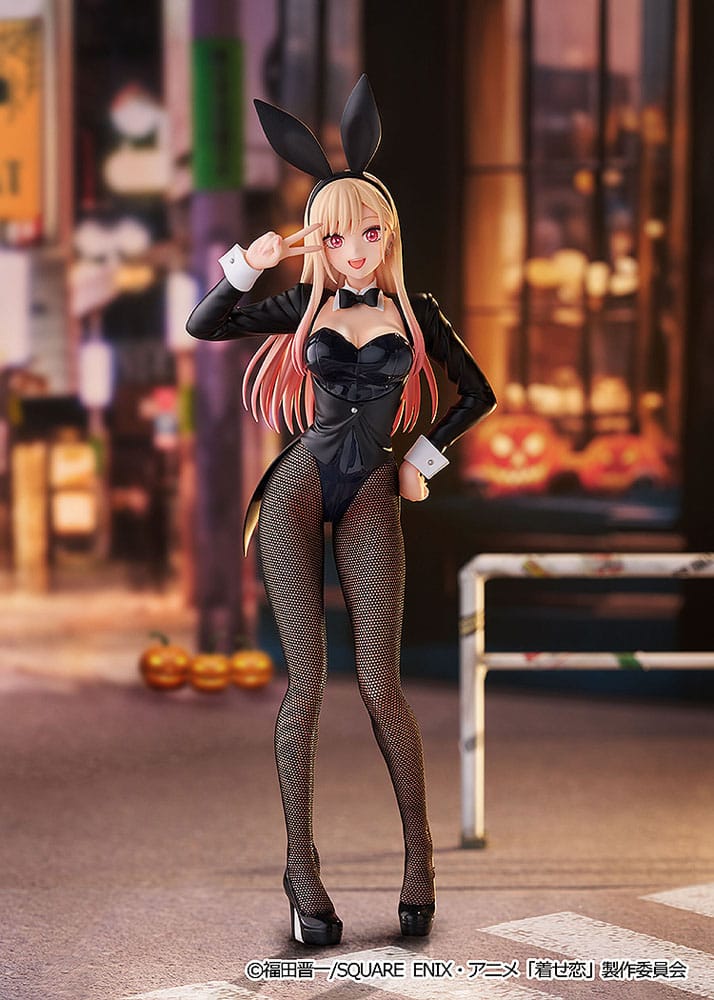 My Dress Up Darling "Marin Kitagawa" Halloween Bunny Ver. 23 cm Statue