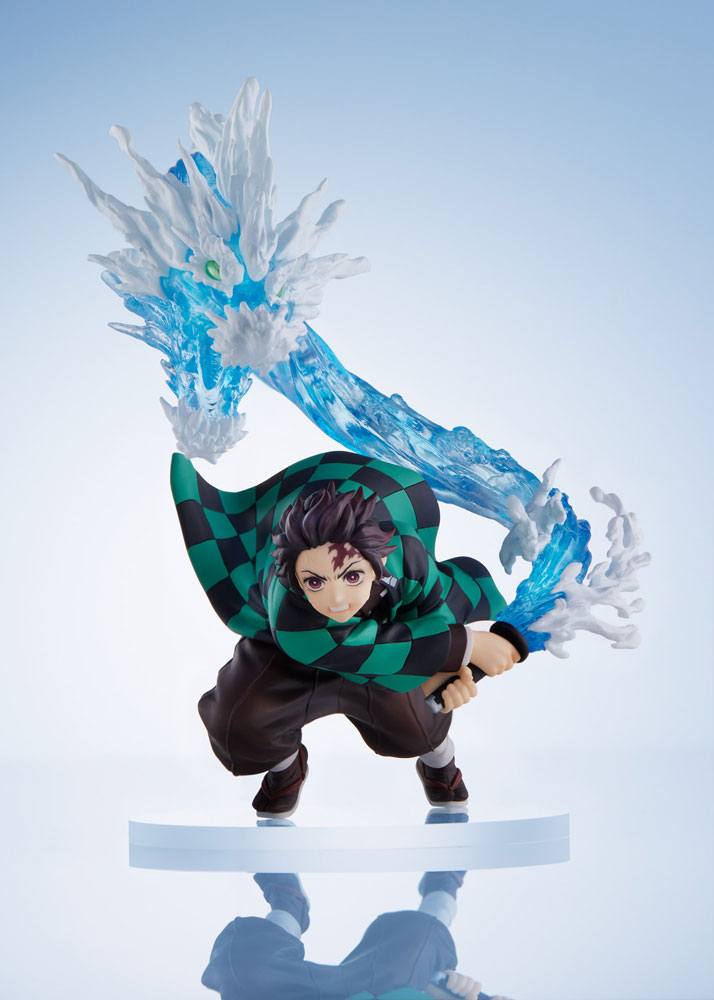 Demon Slayer Tanjiro ConoFig Statue Constant Flux Ver.