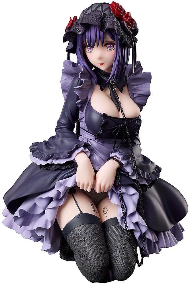 My Dress Up Darling "Marin Kitagawa" Shizuku Kuroe Cosplay Ver. 14 cm Statue