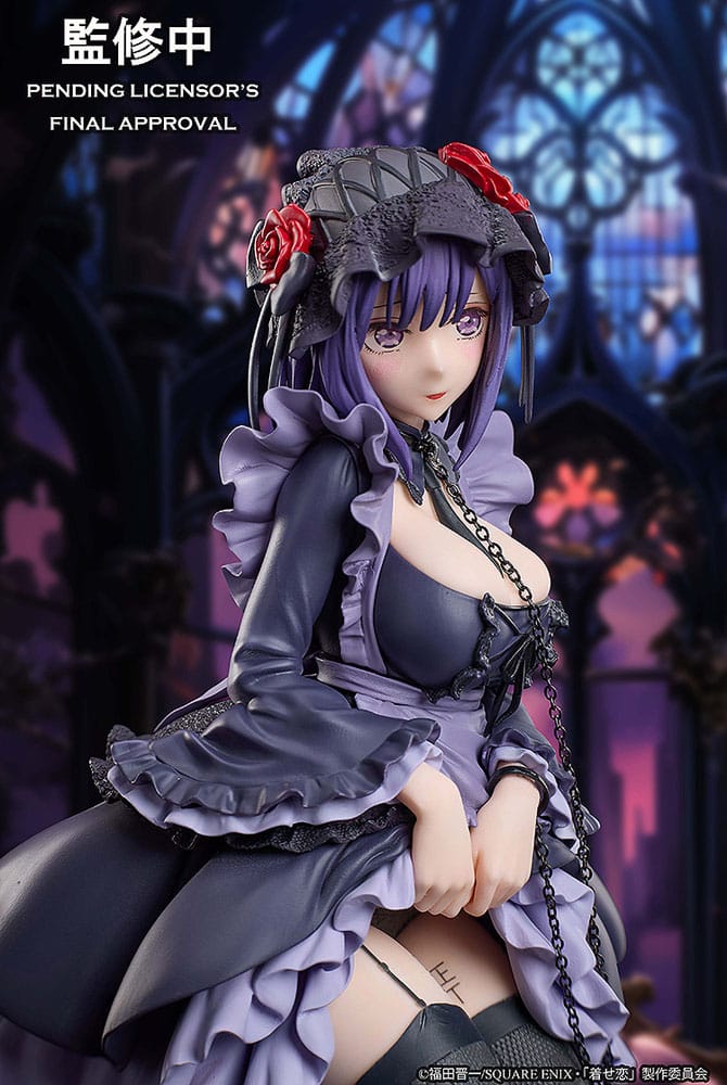 My Dress Up Darling "Marin Kitagawa" Shizuku Kuroe Cosplay Ver. 14 cm Statue