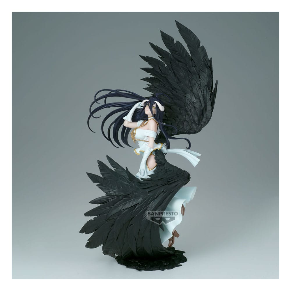 Overlord Empress of Darkness Albedo Banpresto Evolve 34cm Statue