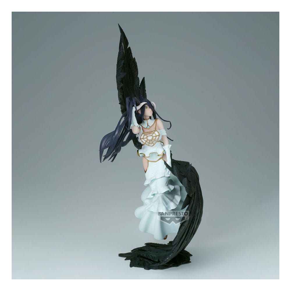Overlord Empress of Darkness Albedo Banpresto Evolve 34cm Statue