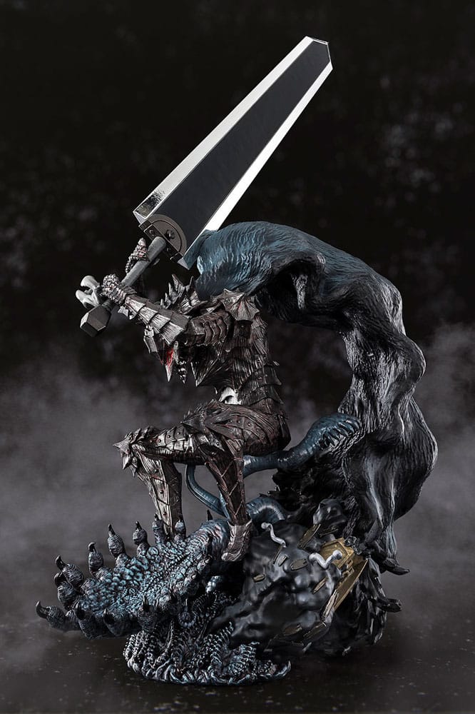 Berserk Guts Berserker Armor Figuarts ZERO Metallic Touch 35 cm Statue