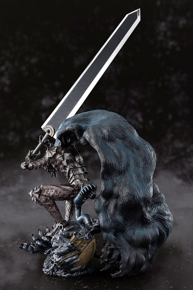 Berserk Guts Berserker Armor Figuarts ZERO Metallic Touch 35 cm Statue