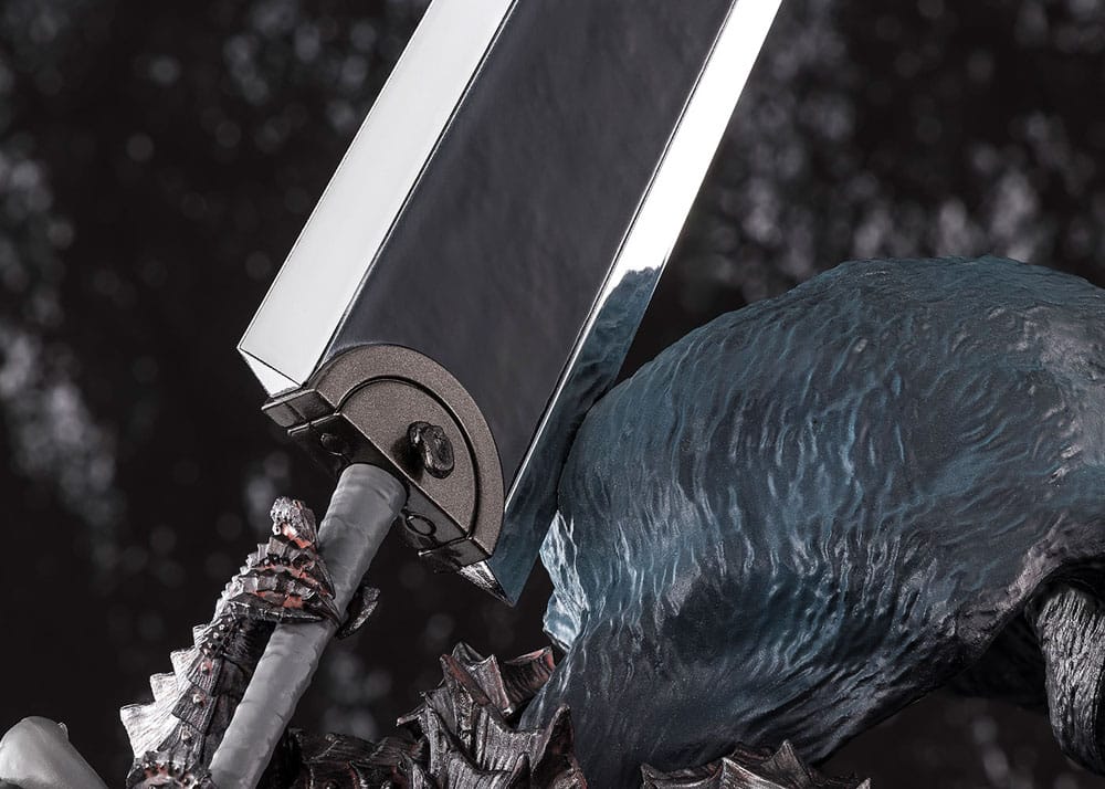 Berserk Guts Berserker Armor Figuarts ZERO Metallic Touch 35 cm Statue