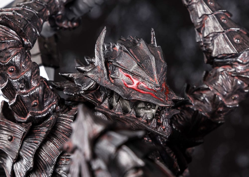 Berserk Guts Berserker Armor Figuarts ZERO Metallic Touch 35 cm Statue