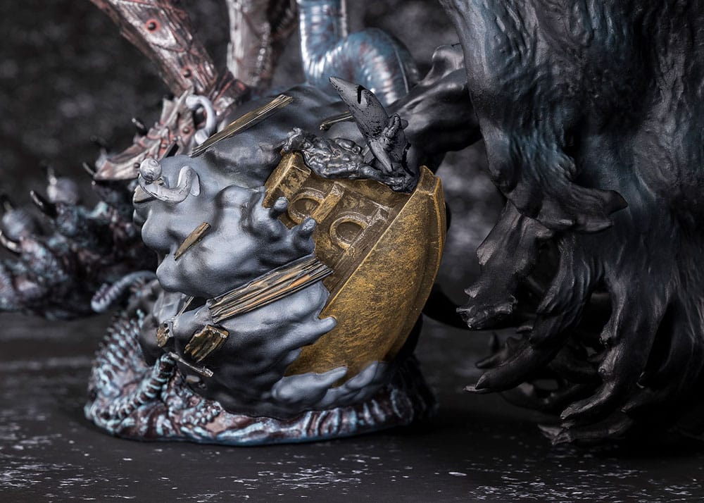Berserk Guts Berserker Armor Figuarts ZERO Metallic Touch 35 cm Statue