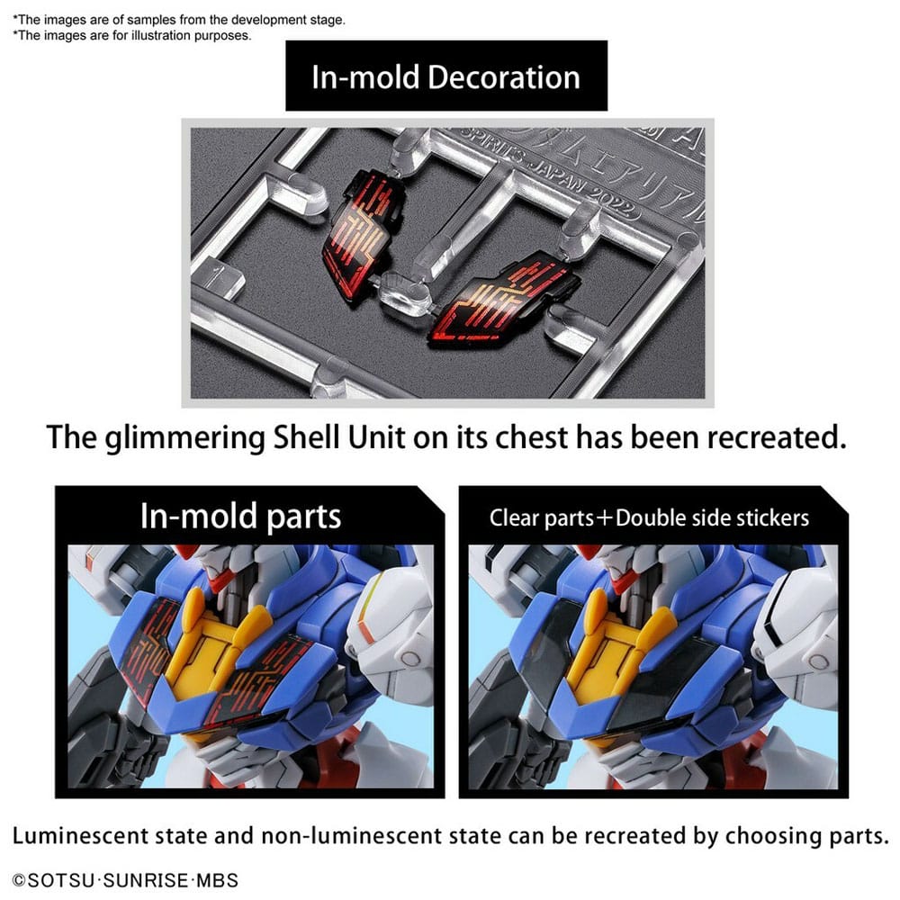 Gundam Aerial The Witch from Mercury HG Plastic Model Kit 1/144
