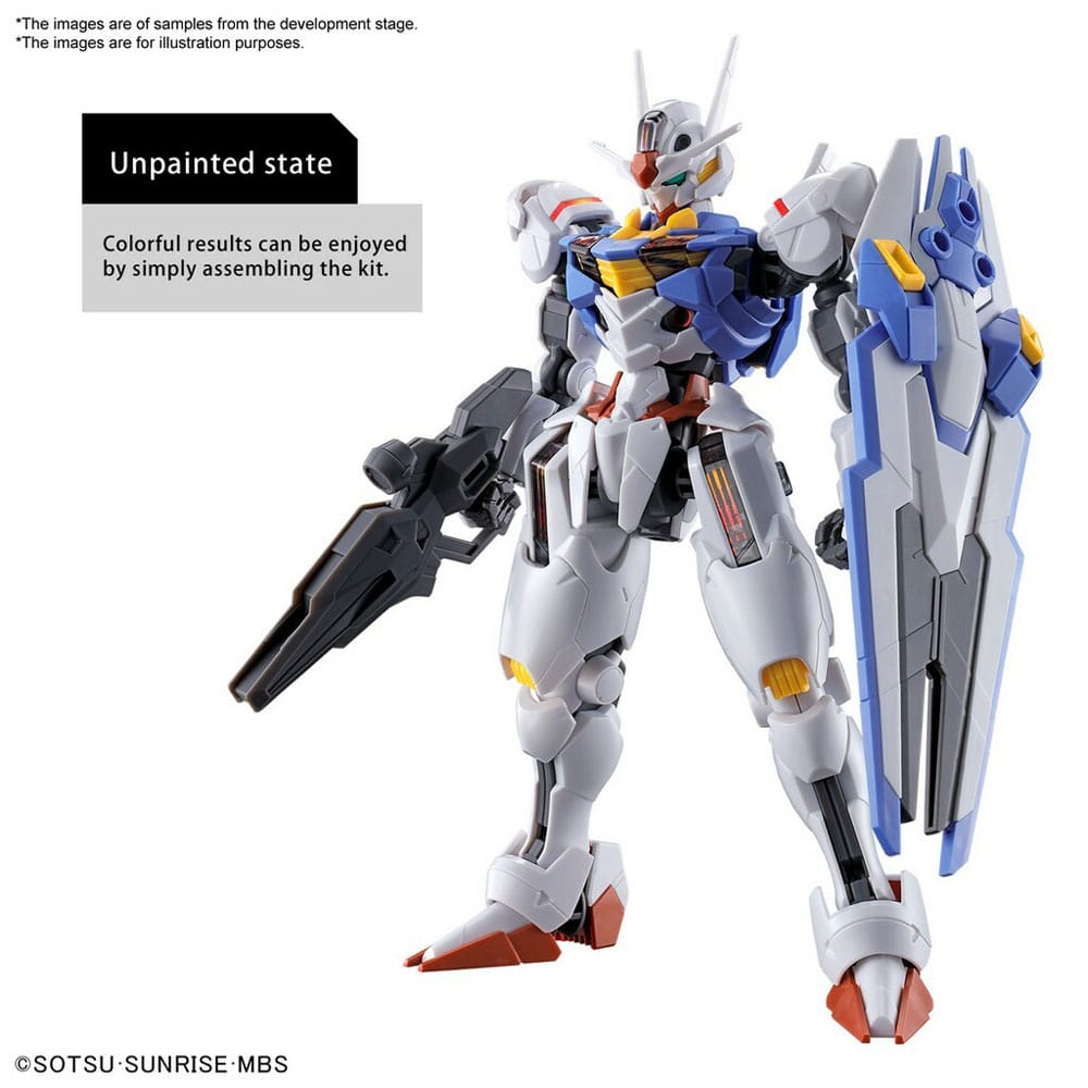 Gundam Aerial The Witch from Mercury HG Plastic Model Kit 1/144
