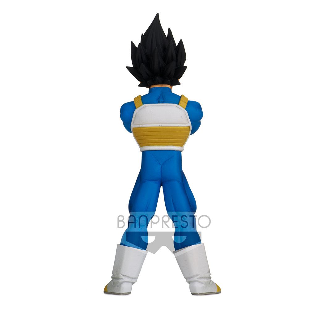 Dragon Ball Z Vegeta Burning Fighters 15 cm Statue