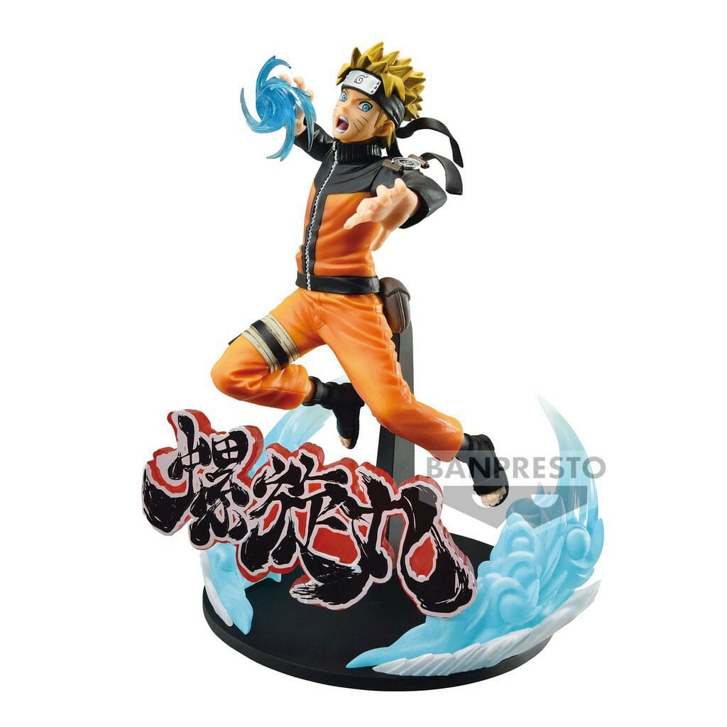 Naruto Shippuden Vibration Stars - Uzumaki Special 21cm Statue
