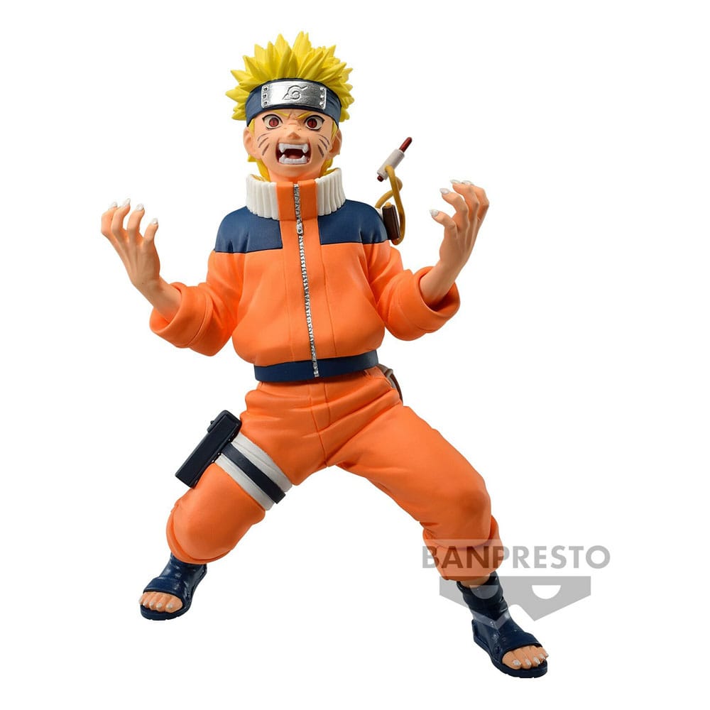 Naruto Shippuden Vibration Stars - Uzumaki 14cm Statue