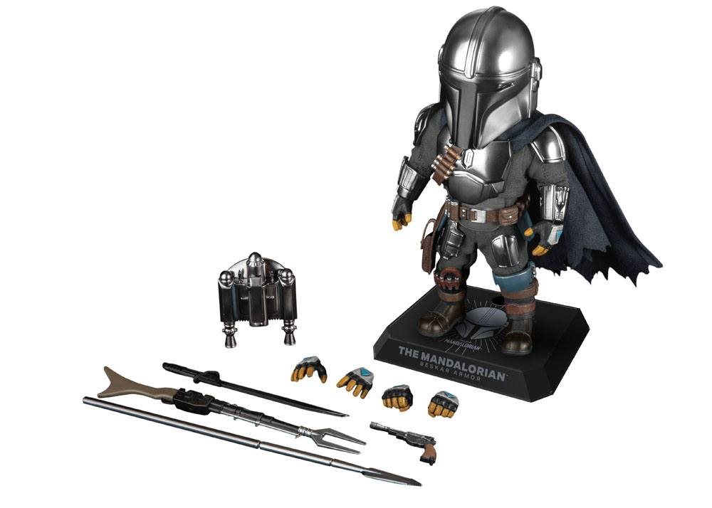 Star Wars The Mandalorian Egg Attack Beskar Armor Action Limited Figur