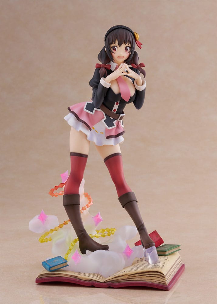 KonoSuba Yunyun DX Ver. (re-run) 20 cm Statue