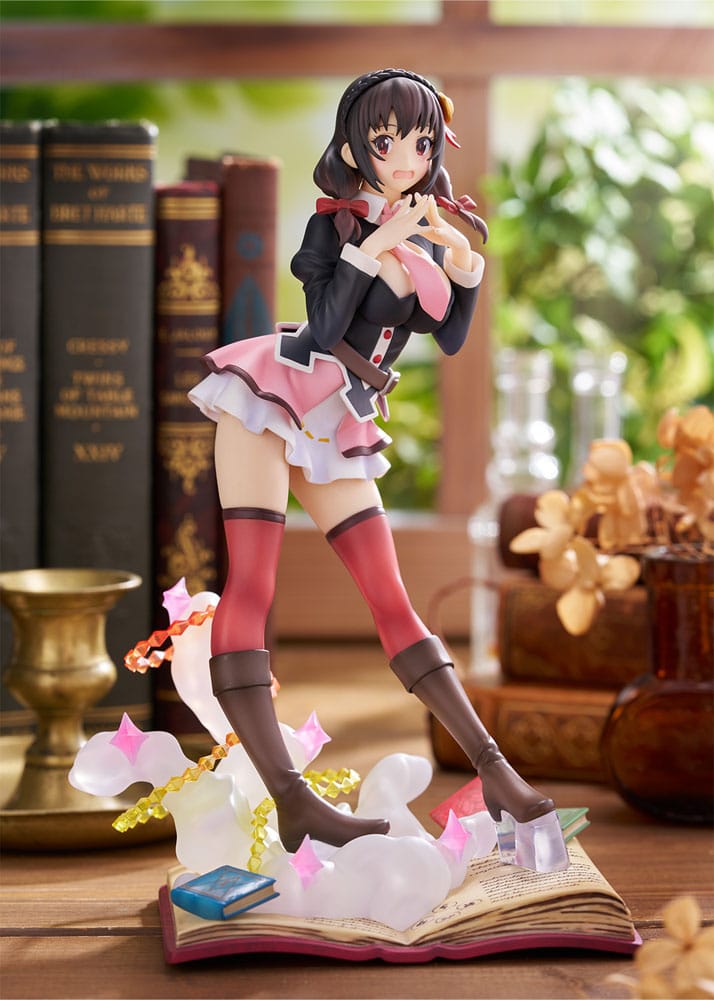 KonoSuba Yunyun DX Ver. (re-run) 20 cm Statue
