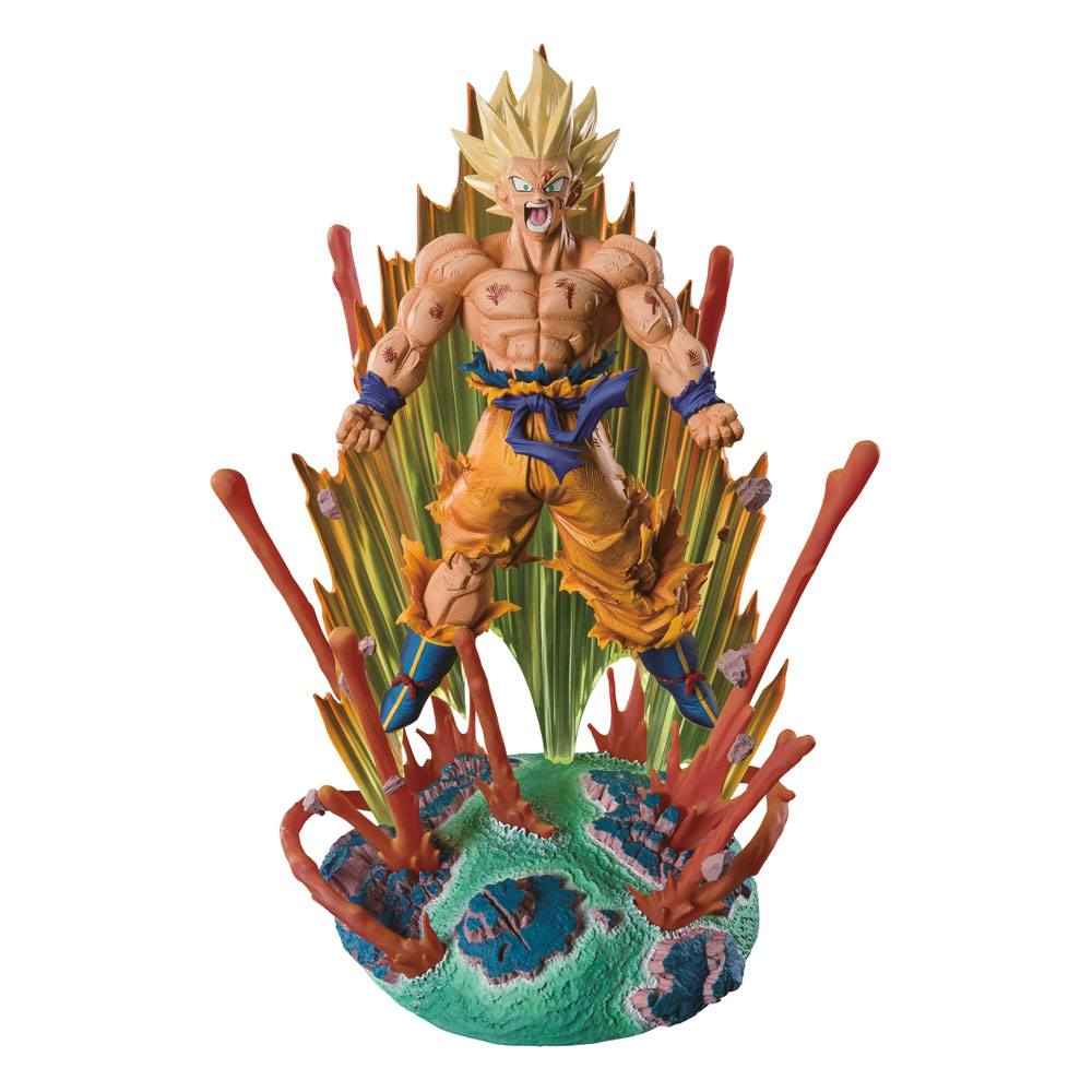 Dragon Ball Z FiguartsZERO (Extra Battle) Super Saiyan Son Goku Figur