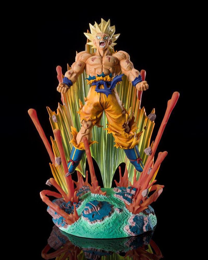 Dragon Ball Z FiguartsZERO (Extra Battle) Super Saiyan Son Goku Figur