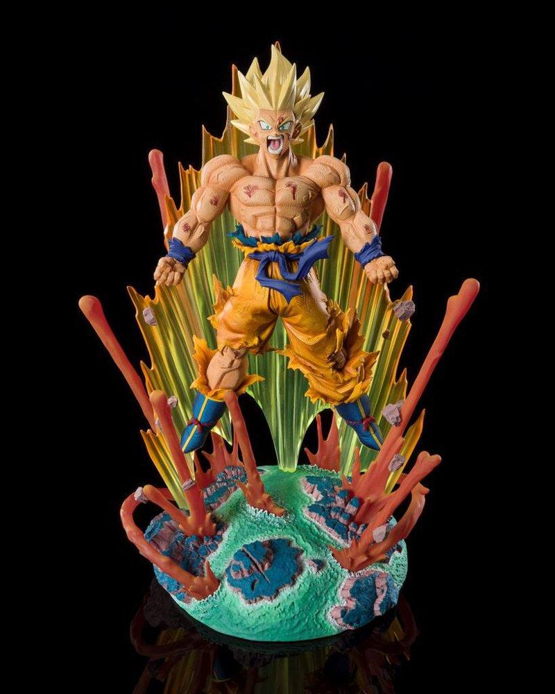 Dragon Ball Z FiguartsZERO (Extra Battle) Super Saiyan Son Goku Figur