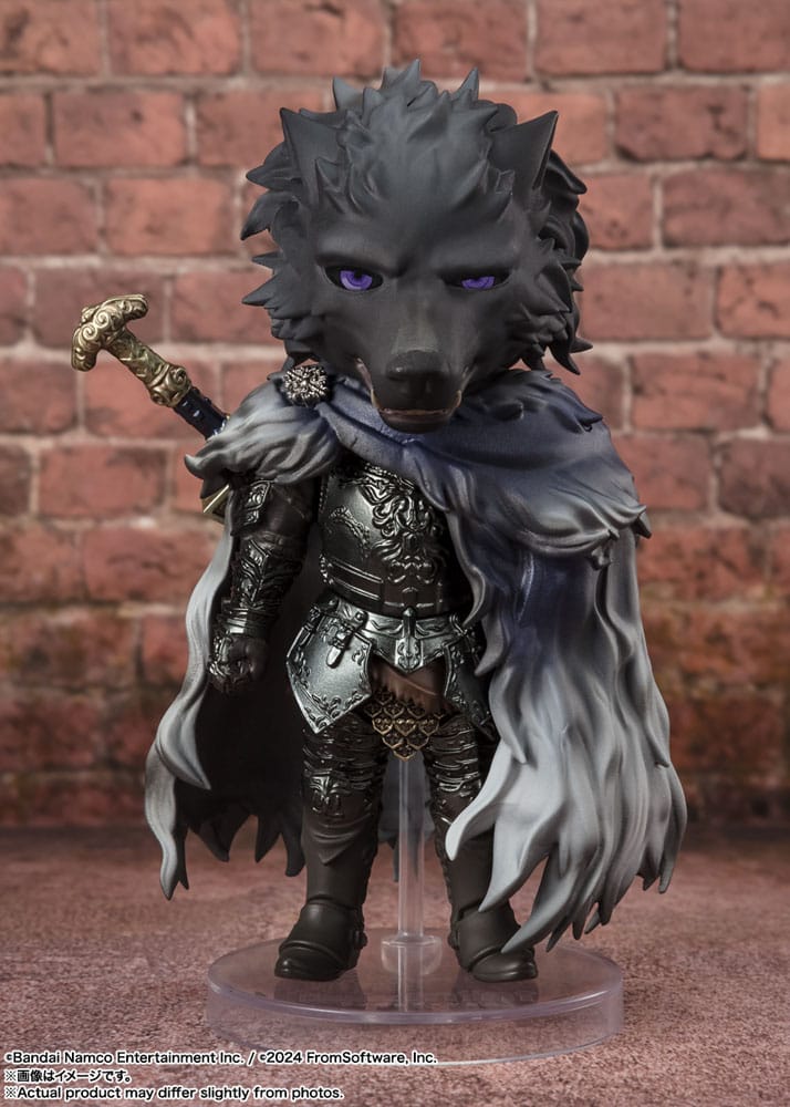 Elden Ring Malenia Blaidd the Half-Wolf Figuarts mini 10cm Figur