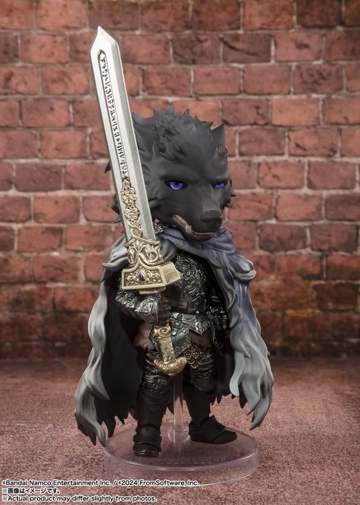 Elden Ring Malenia Blaidd the Half-Wolf Figuarts mini 10cm Figur