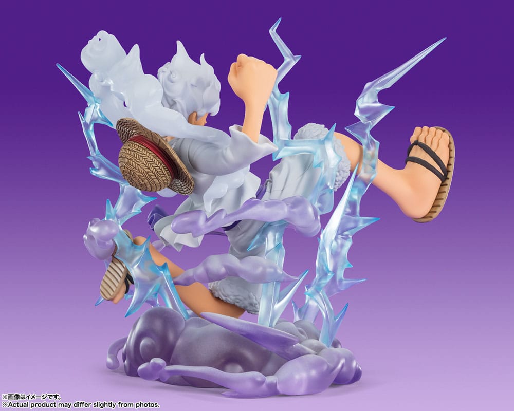 One Piece Monkey D. Ruffy Gear 5 Gigant FiguartsZERO 30cm Statue