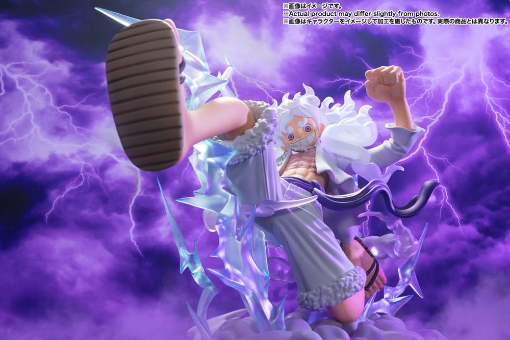 One Piece Monkey D. Ruffy Gear 5 Gigant FiguartsZERO 30cm Statue