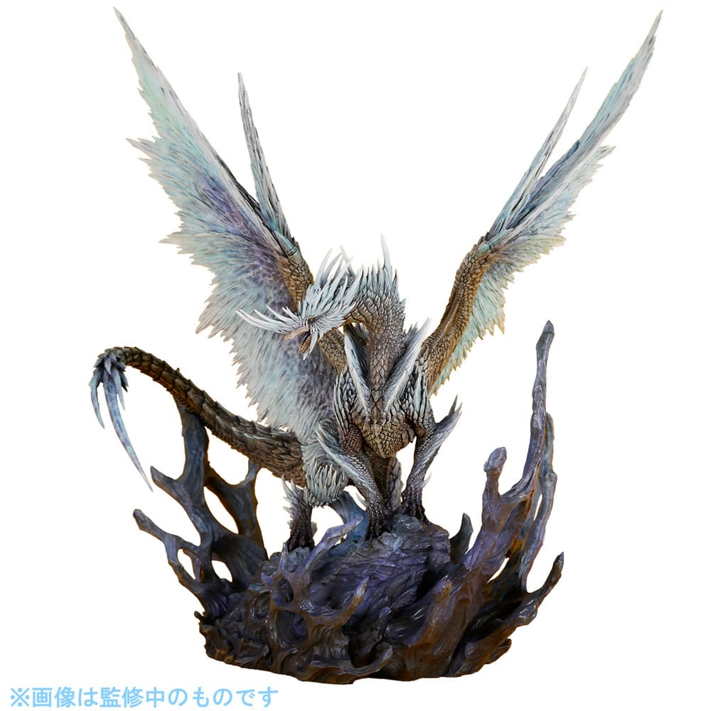 Monster Hunter Creators Model Velkhana Statue