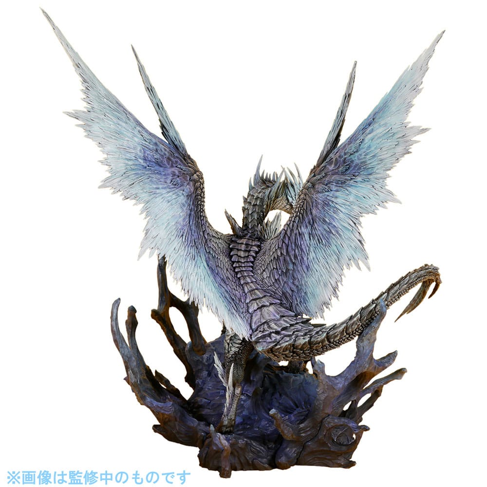 Monster Hunter Creators Model Velkhana Statue