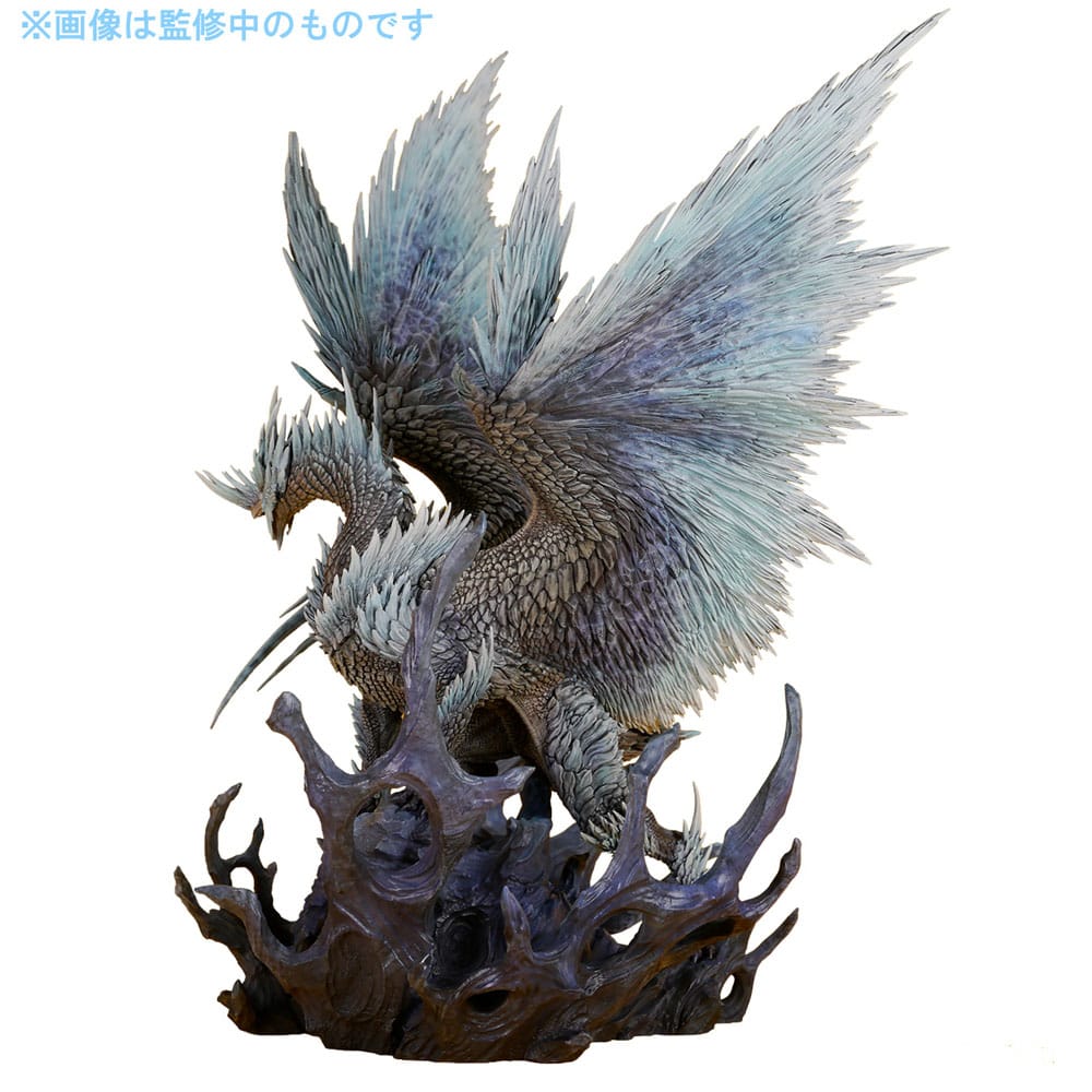 Monster Hunter Creators Model Velkhana Statue