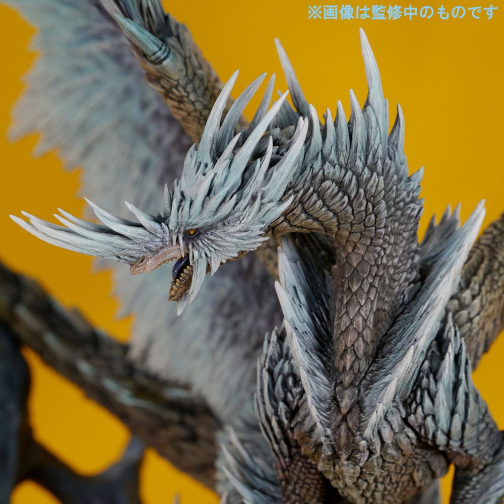 Monster Hunter Creators Model Velkhana Statue