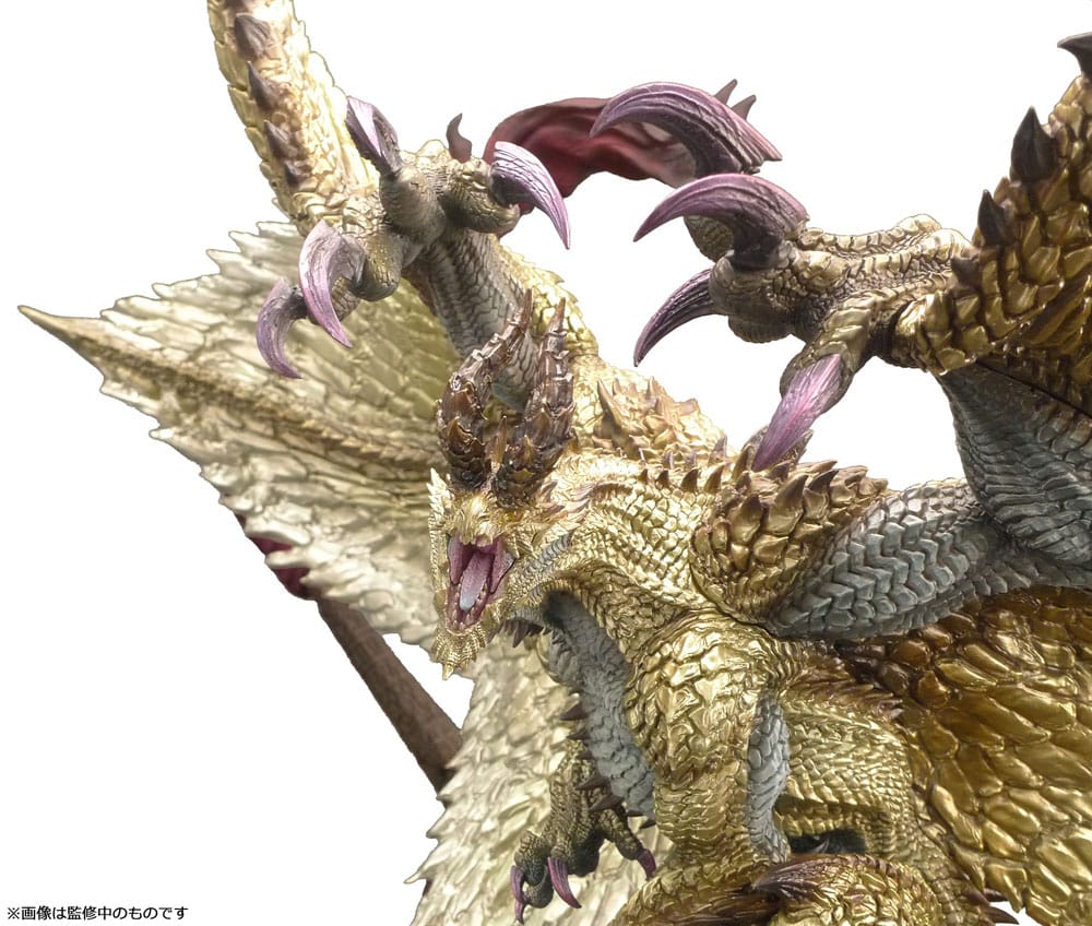 Monster Hunter Creators Model Shagaru Magala 38cm Statue