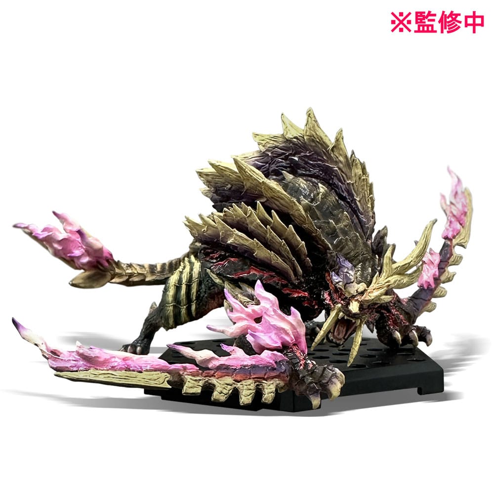 Monster Hunter Scorned Magnamalo Figure Builder Figur