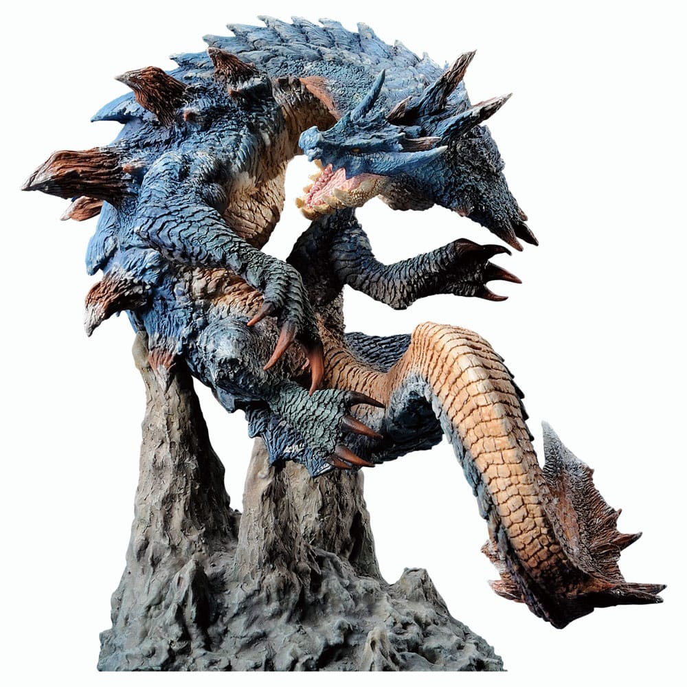 Monster Hunter Statue / Figur "Lagiacrus" Creator's Model 17cm